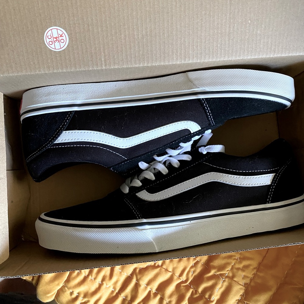 Men’s size 12 vans